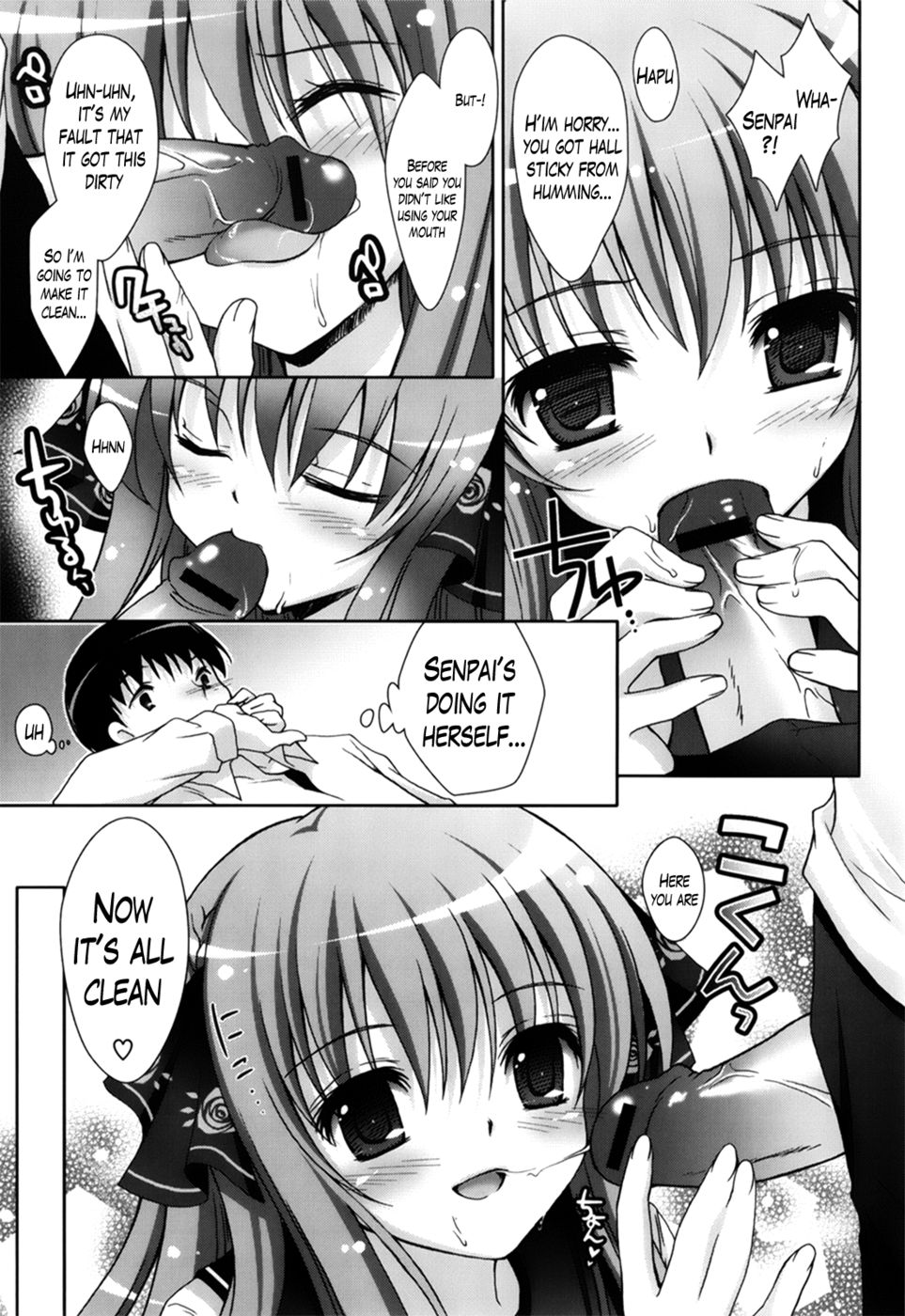 Hentai Manga Comic-Moetion Graphics-Chapter 5-19